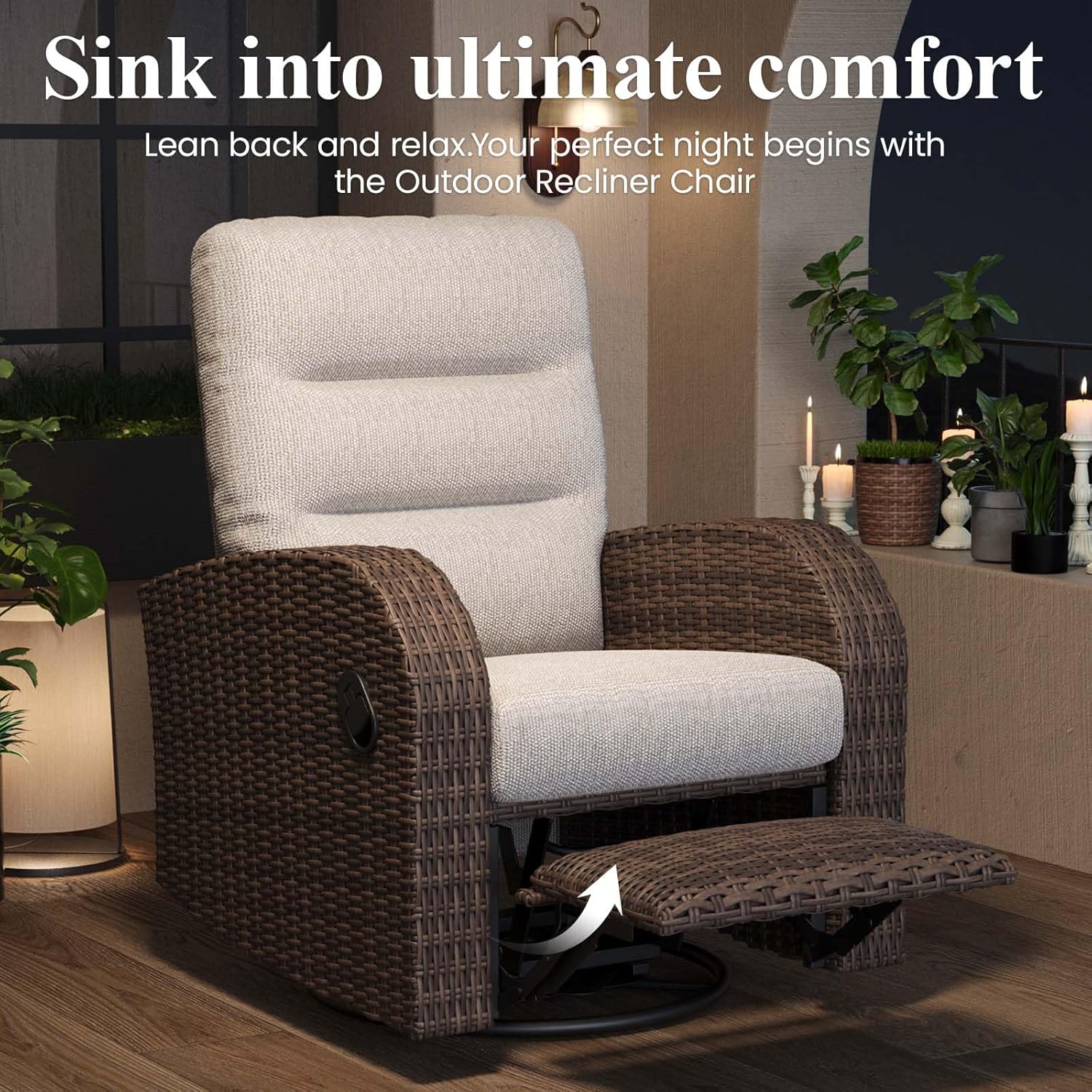 Step-by-step guide for LayinSun oversized wicker outdoor swivel glider recliner,should I buy LayinSun outdoor recliner,LayinSun patio glider vs competitors,LayinSun recliner pros cons,best oversized swivel recliner for patio,LayinSun chair worth buying - complete tutorial