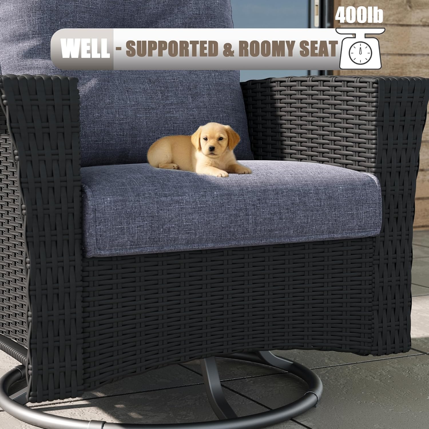 LayinSun wicker patio set buy,should I buy LayinSun patio set,LayinSun wicker set pros cons,best wicker patio furniture with fire pit,LayinSun conversation set worth buying,LayinSun vs other patio sets performance testing and real-world results