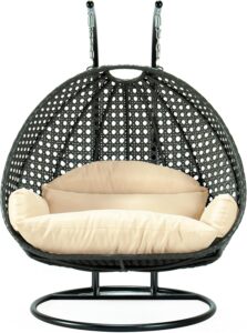 Image 1 of LeisureMod 2 person hanging egg chair worth buying