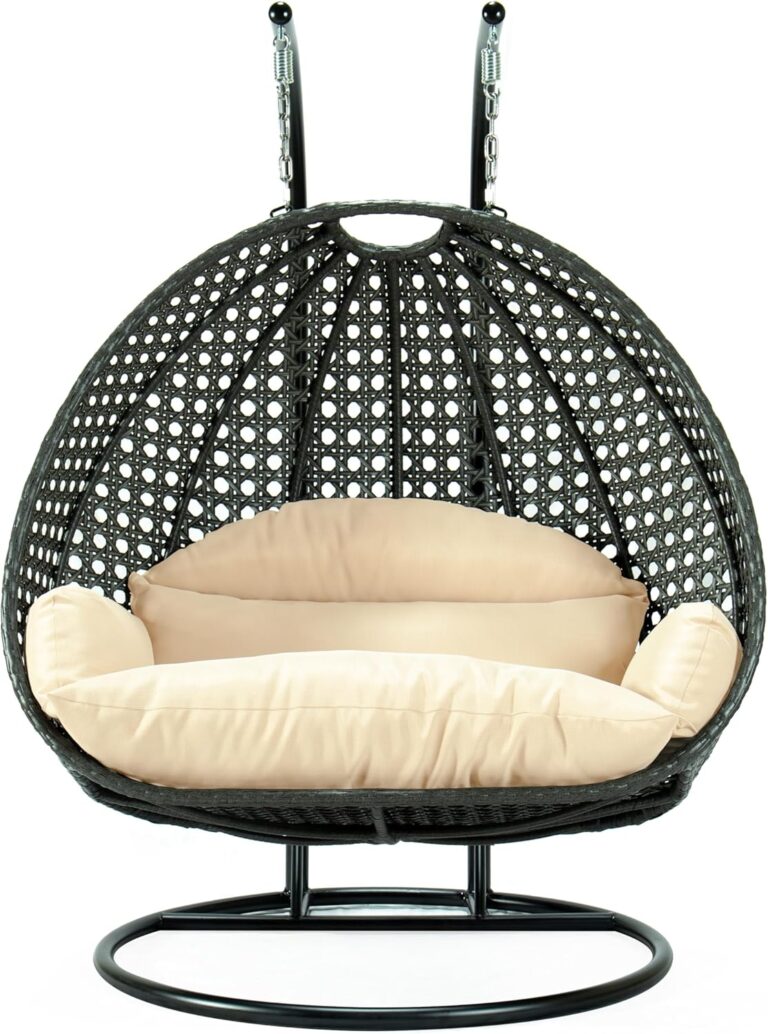 Image 1 of LeisureMod 2 person hanging egg chair worth buying