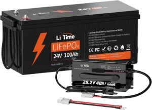 Image 1 of LiTime 24V 100Ah battery worth buying