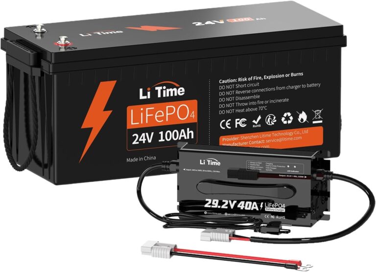 Image 1 of LiTime 24V 100Ah battery worth buying