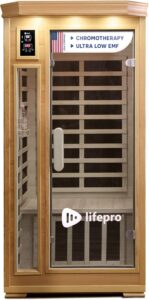 Image 1 of LifePro Rejuvacure sauna worth it