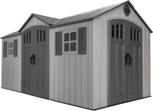 Image 1 of Lifetime Dual Entry Shed worth buying