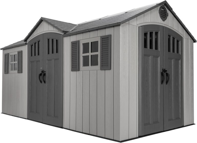 Image 1 of Lifetime Dual Entry Shed worth buying