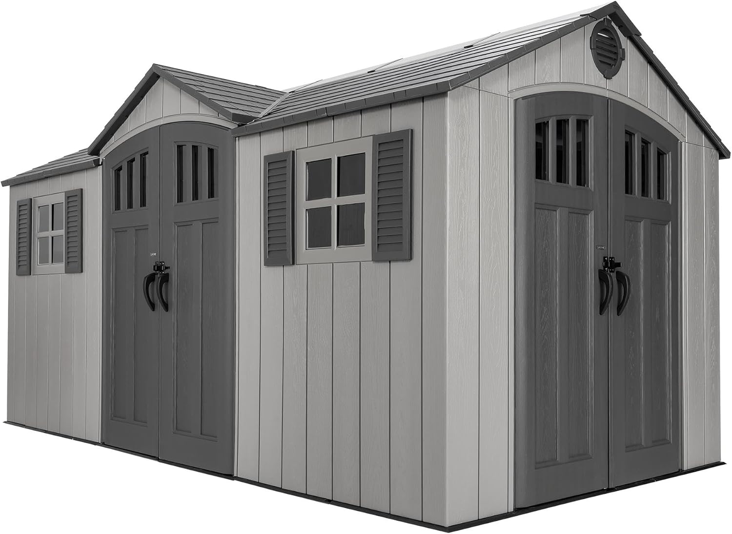Image 1 of Lifetime Dual Entry Shed worth buying