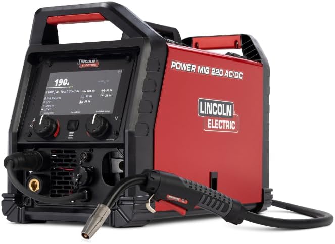 Lincoln Electric Power MIG 220 AC/DC worth it,should I buy Power MIG 220 AC/DC,Power MIG 220 AC/DC pros cons,best multi-process welder for auto repair,Lincoln Electric welder honest opinion,Power MIG 220 vs alternatives unboxing and complete package contents