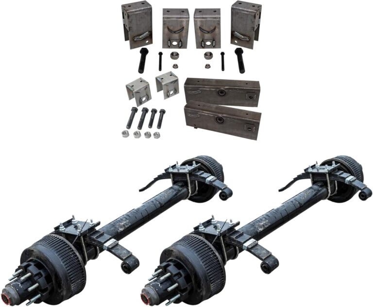 Image 1 of Lippert 12k tandem axle kit worth buying