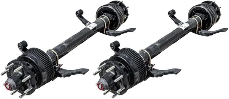 Image 1 of Lippert 16k trailer axle worth buying