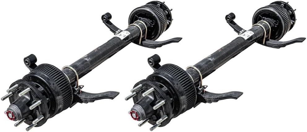 Image 1 of Lippert 16k trailer axle worth buying