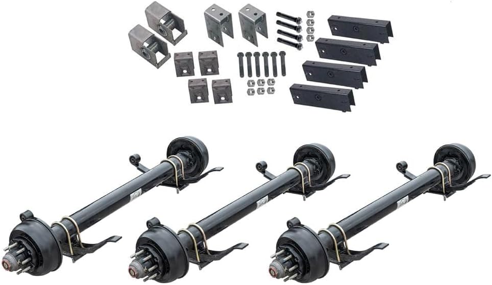 Image 1 of Lippert triple axle kit worth buying