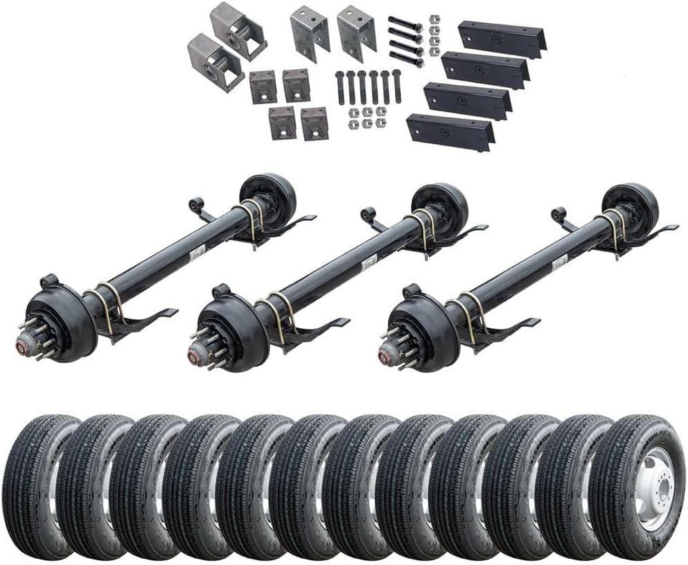 Image 1 of Lippert triple axle kit worth buying