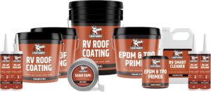 Image 1 of Liquid Rubber RV roof coating worth it