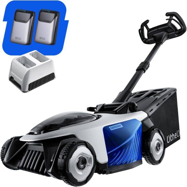 Image 1 of LithEli 40V self-propelled mower worth it