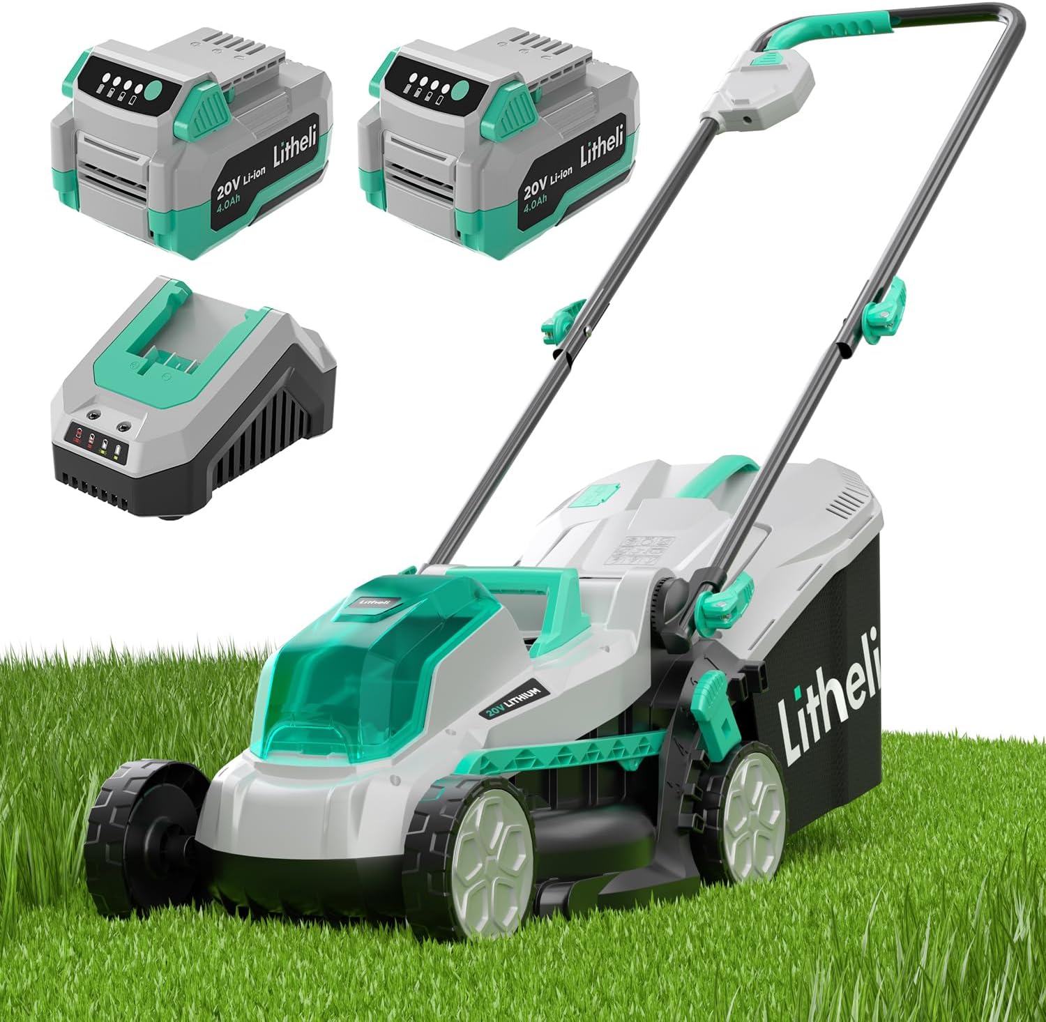 Image 1 of Litheli 13 lawn mower worth it