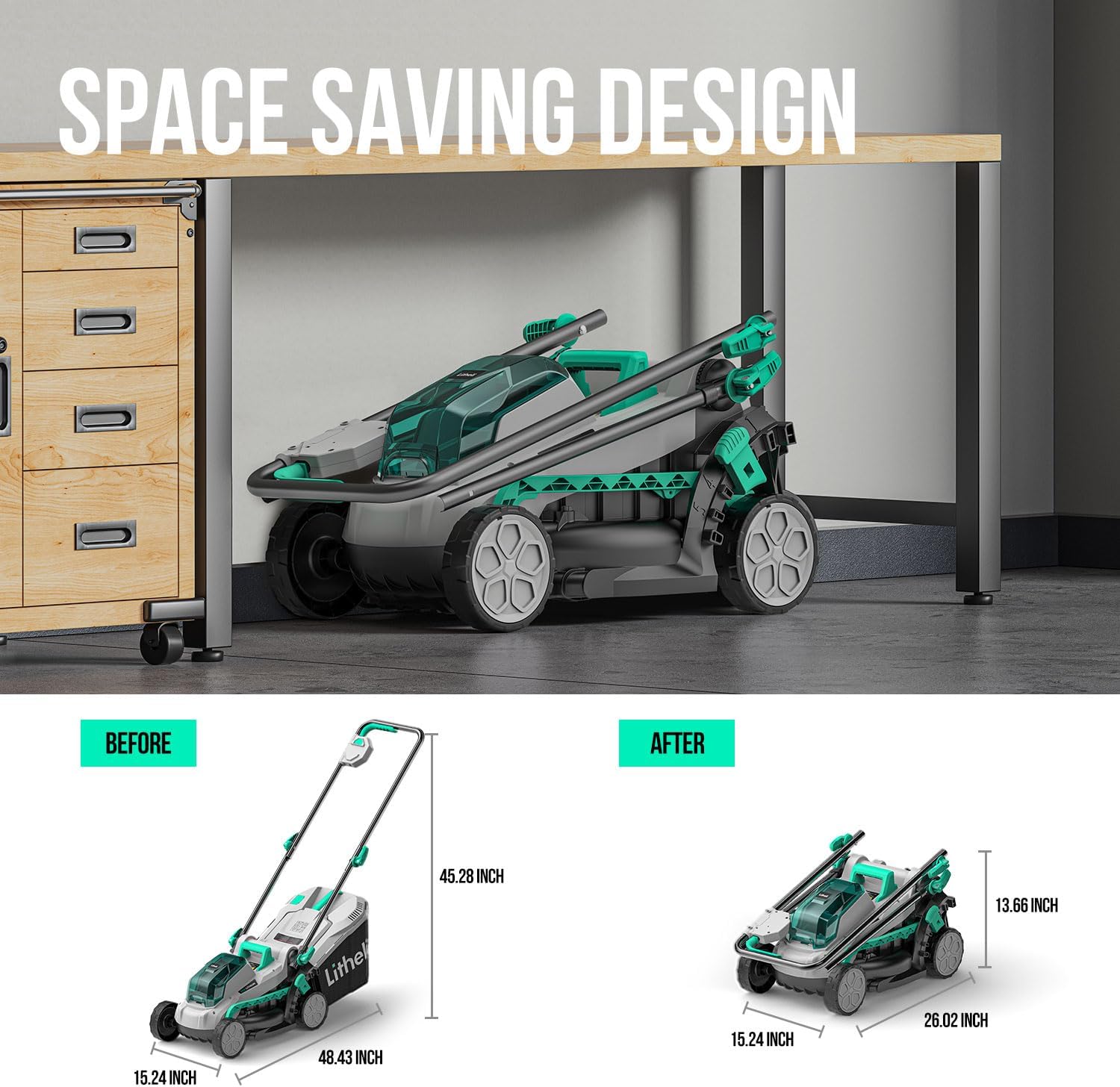 Litheli 13 Lawn Mower Worth It? Our Honest Pros & Cons 4 Litheli 13 lawn mower worth it,should I buy Litheli 13 mower,Litheli 13 vs other mowers,Litheli 13 pros cons,best cordless mower for small yard,Litheli 13 worth buying performance testing and real-world results