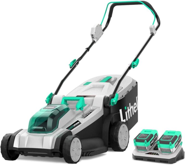 Image 1 of Litheli 17 inch lawn mower worth it