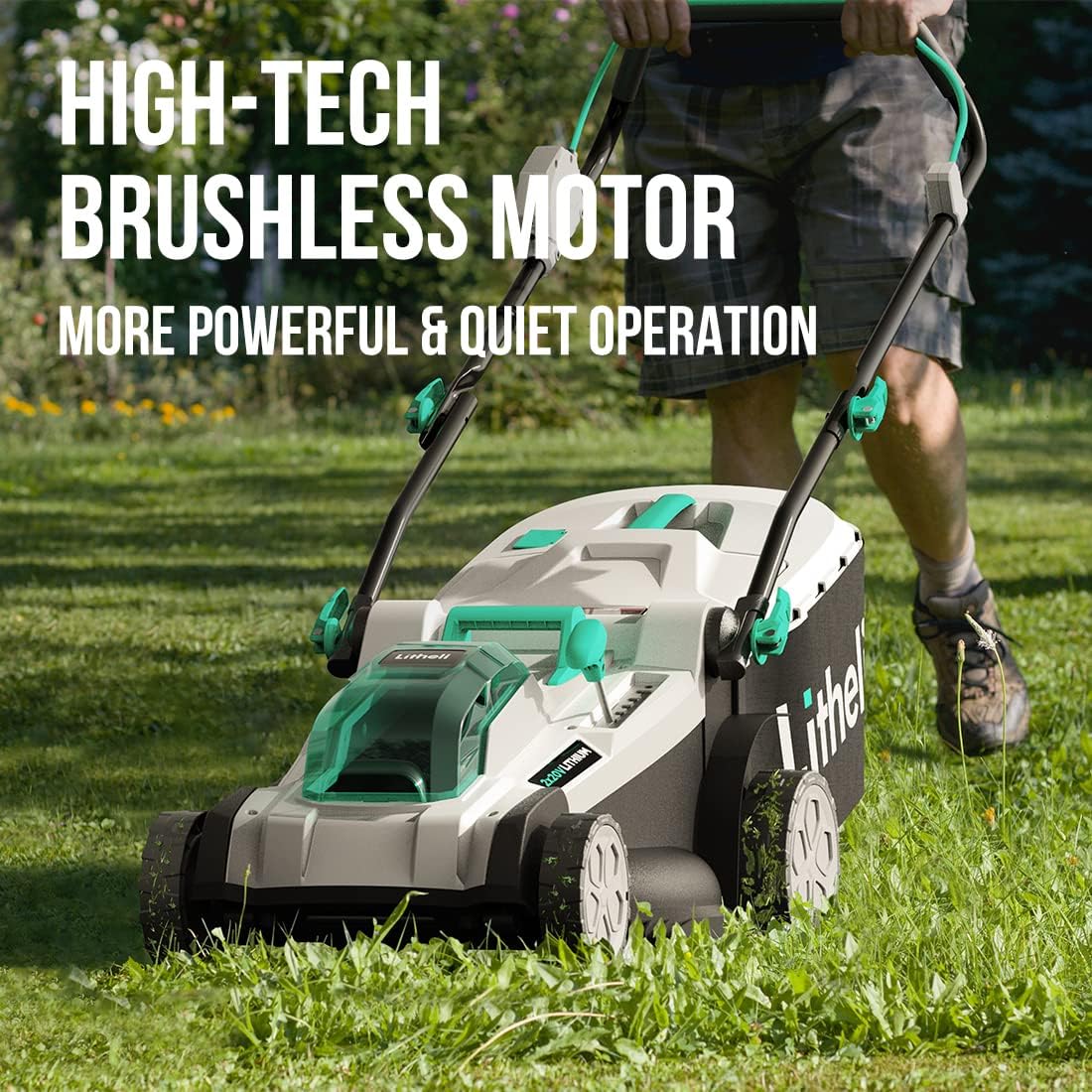 Litheli 17 inch lawn mower worth it,should I buy Litheli lawn mower,Litheli vs other cordless mowers,Litheli lawn mower pros cons,best cordless lawn mower for small yard,Litheli battery mower honest opinion unboxing and complete package contents