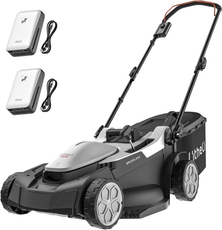 Image 1 of Litheli 18-inch lawn mower worth it