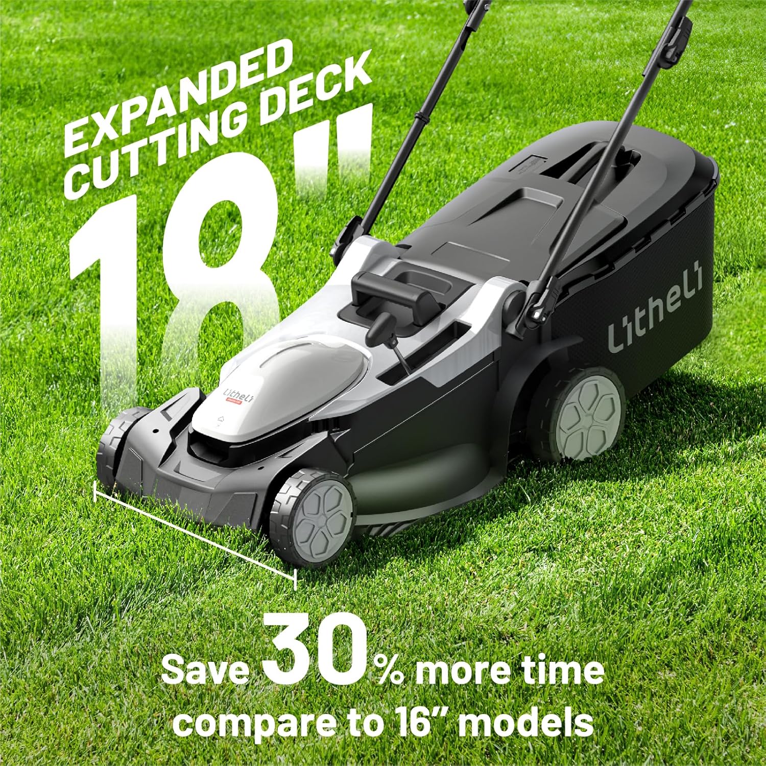 Litheli 18-inch lawn mower worth it,should I buy Litheli lawn mower,Litheli 40V mower pros cons,best cordless lawn mower for yards,Litheli mower vs alternatives,Litheli 18-inch worth buying unboxing and complete package contents