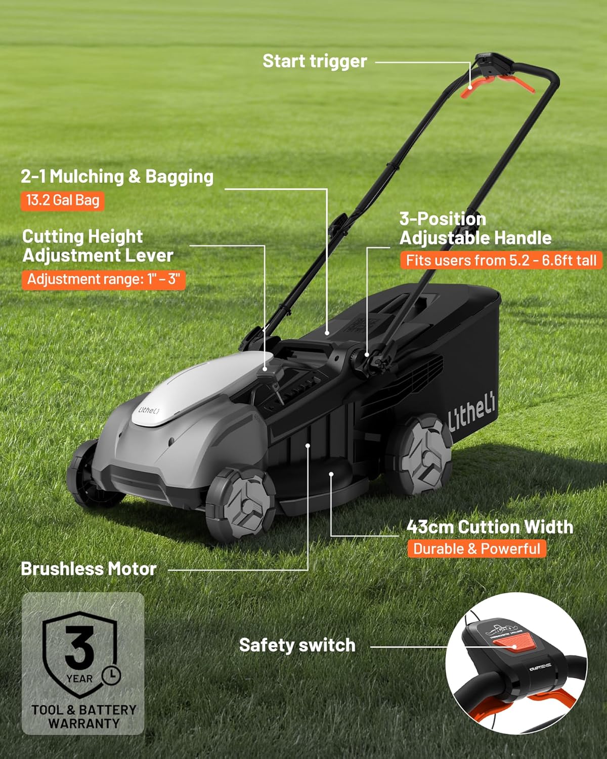 Litheli 40V Lawn Mower Worth It? Honest Pros & Cons 2 Litheli 40V lawn mower worth it,should I buy Litheli lawn mower,Litheli 40V vs alternatives,Litheli 40V pros cons,best cordless mower for yard,Litheli 40V worth buying unboxing and complete package contents