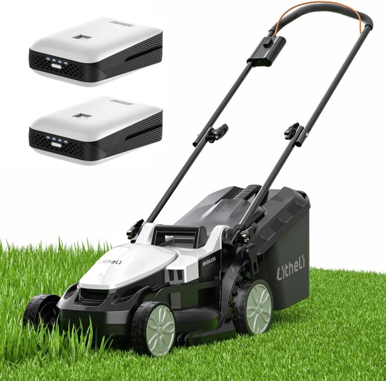 Image 1 of Litheli U20 lawn mower worth it