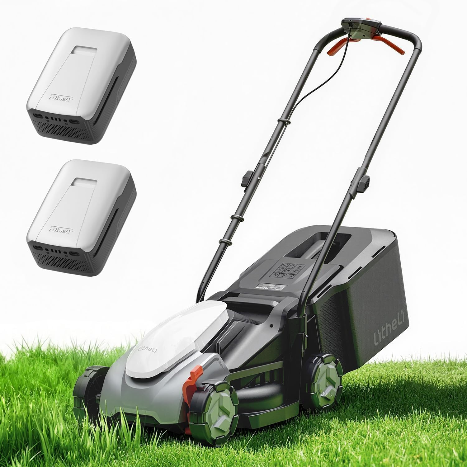 Image 1 of Litheli cordless lawn mower worth it