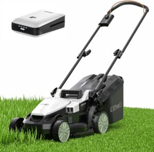 Image 1 of Litheli electric lawn mower worth it