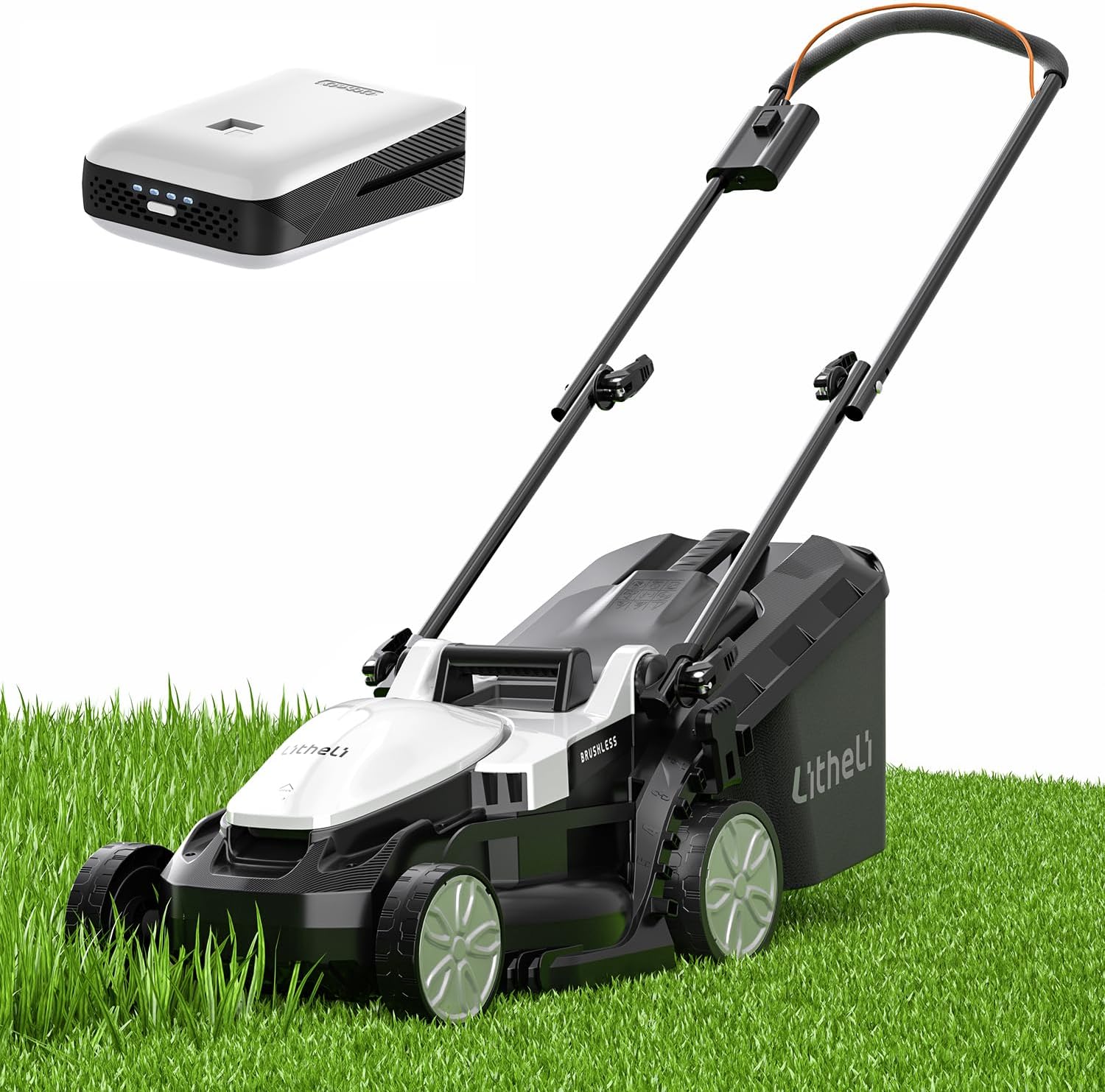 Image 1 of Litheli electric lawn mower worth it