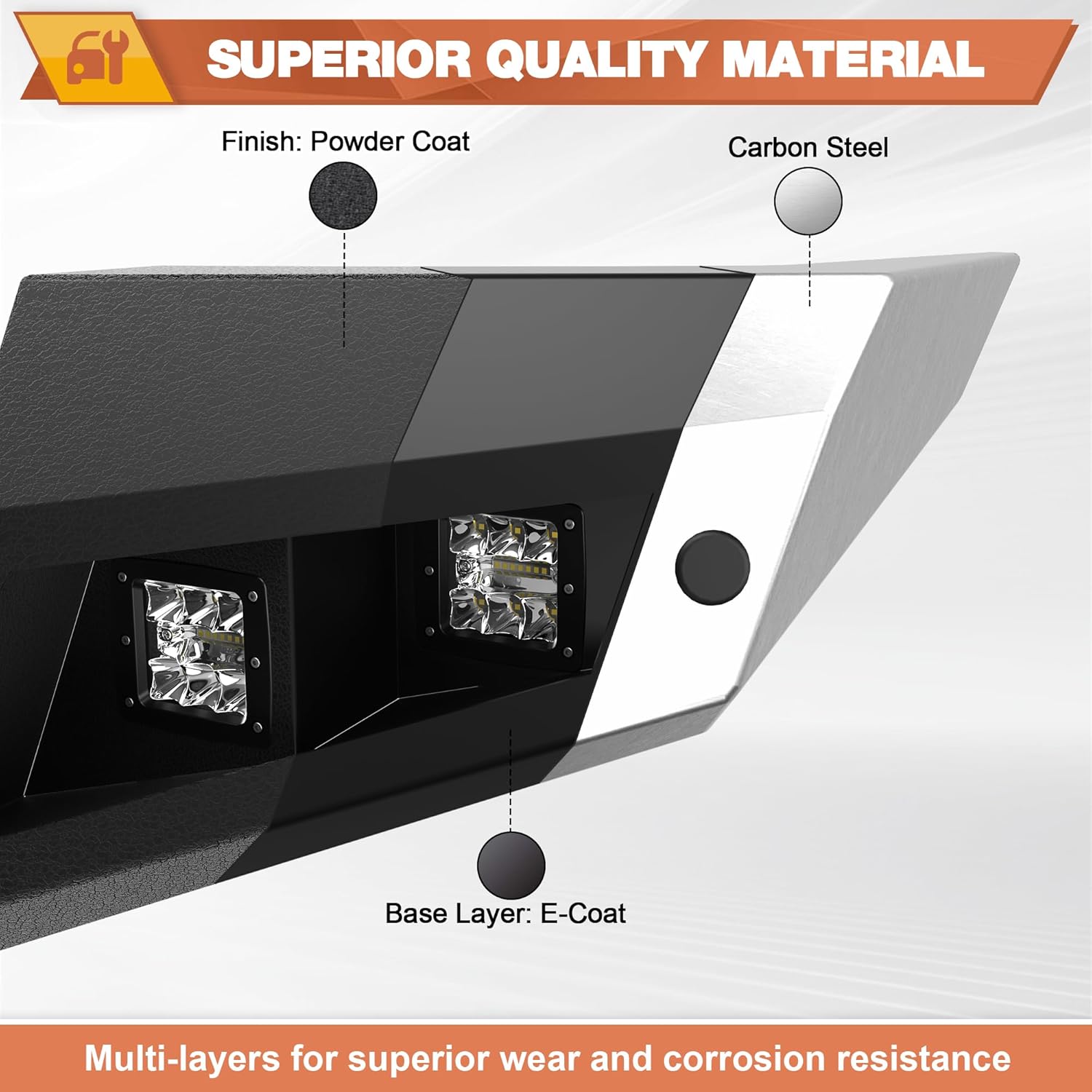 Longsun Ford F250 bumper worth buying,should I buy Longsun F250 bumper,Longsun bumper pros cons,best F250 F350 bumper upgrade,Longsun bumper vs alternatives,Ford Super Duty bumper worth it unboxing and complete package contents