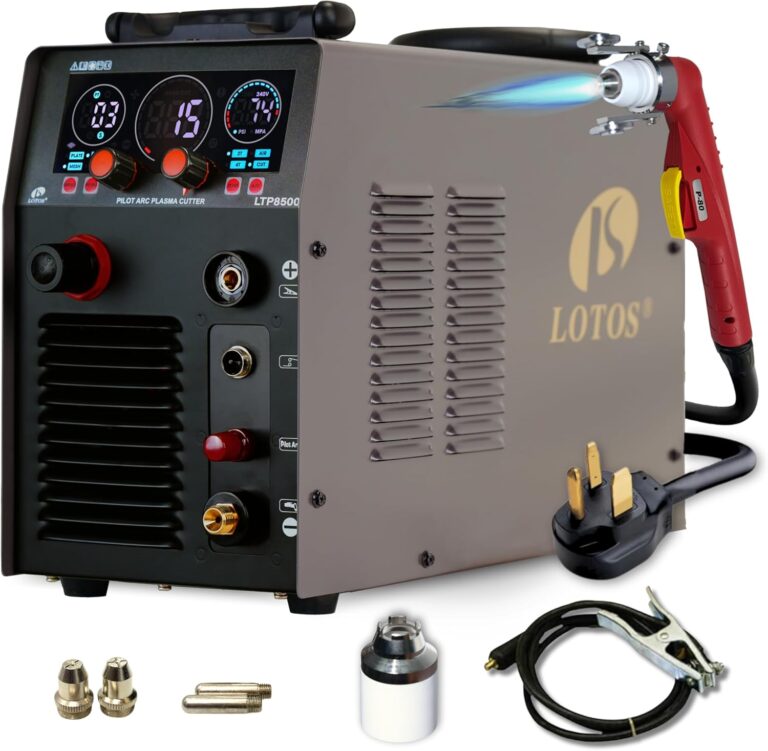 Image 1 of Lotos LTP8500 plasma cutter worth it