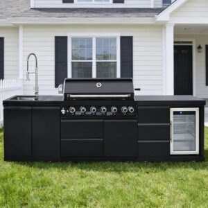 Image 1 of LuxyHoom outdoor kitchen island worth it