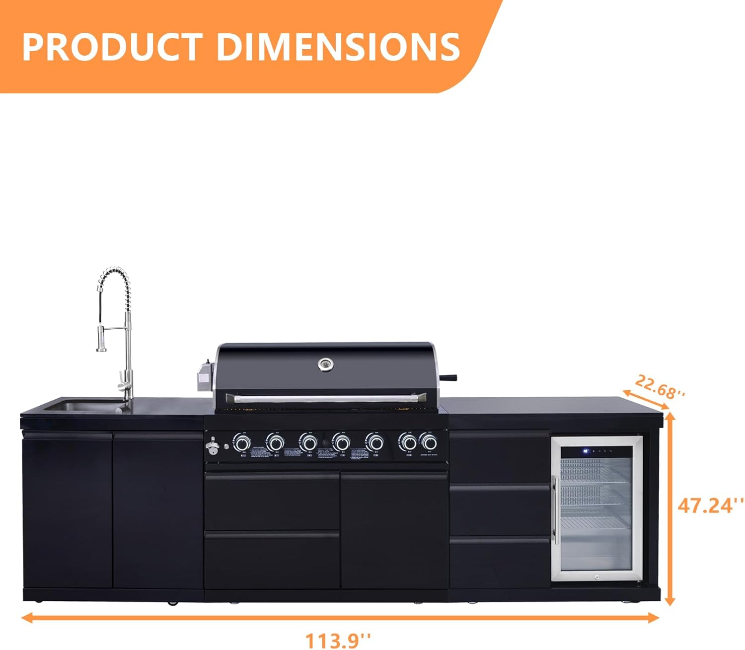 LuxyHoom outdoor kitchen island worth it,should I buy LuxyHoom outdoor kitchen,LuxyHoom vs other outdoor kitchens,LuxyHoom outdoor kitchen pros cons,best outdoor kitchen island for backyard,LuxyHoom outdoor kitchen honest opinion unboxing and complete package contents