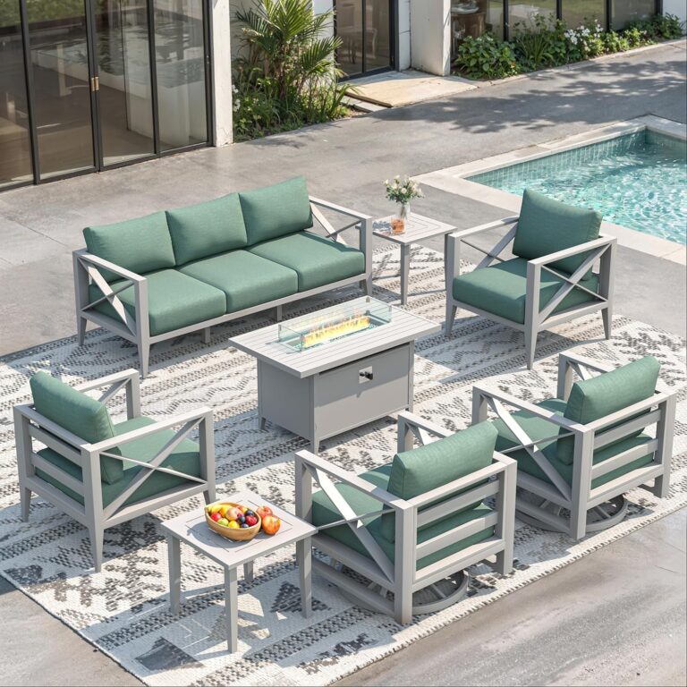 Image 1 of MAISON BACKYARDS 9-piece outdoor sectional