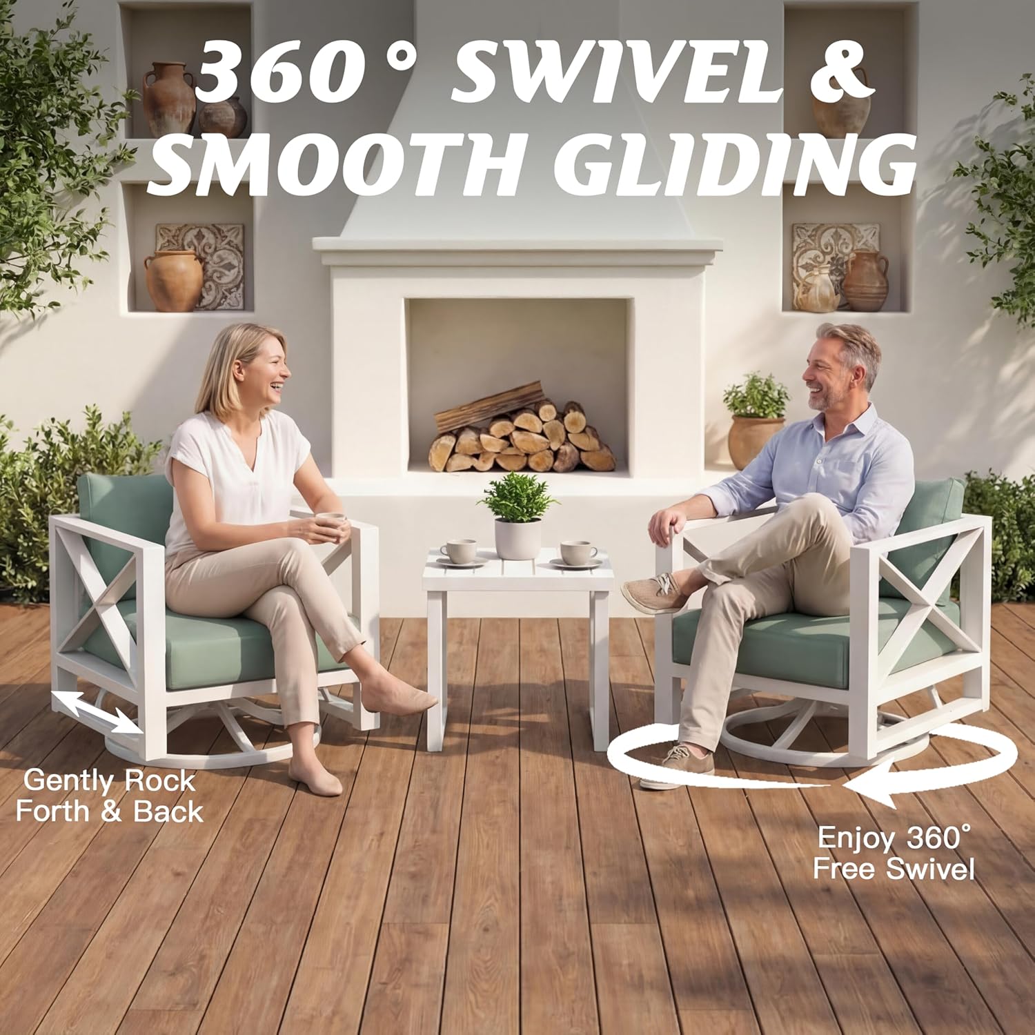 MAISON BACKYARDS 9-piece outdoor sectional,should I buy MAISON BACKYARDS patio set,MAISON BACKYARDS outdoor section pros cons,best outdoor conversation set with fire pit,MAISON BACKYARDS versus other patio sets,swivel chair patio set worth buying unboxing and complete package contents