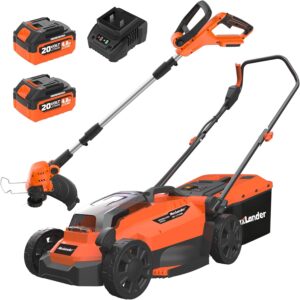 Image 1 of MAXLANDER lawn mower weed wacker combo worth it