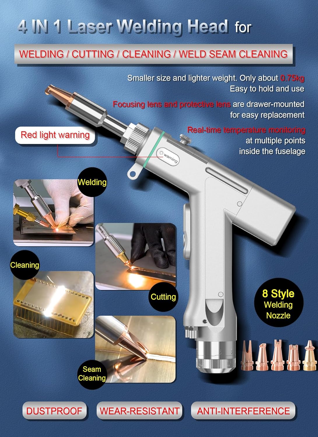 MCWlaser 2000W laser welder worth it,should I buy MCWlaser 2000W,MCWlaser 4-in-1 welder pros cons,best handheld laser welder for car,MCWlaser 2000W vs alternatives,MCWlaser welder honest opinion unboxing and complete package contents