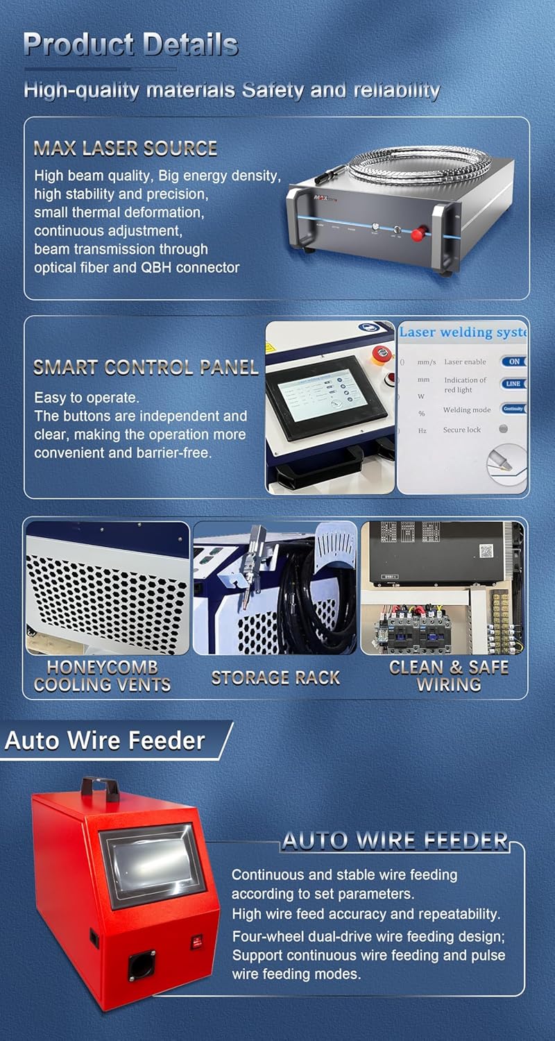 Step-by-step guide for MCWlaser 2000W laser welder worth it,should I buy MCWlaser 2000W,MCWlaser 4-in-1 welder pros cons,best handheld laser welder for car,MCWlaser 2000W vs alternatives,MCWlaser welder honest opinion - complete tutorial