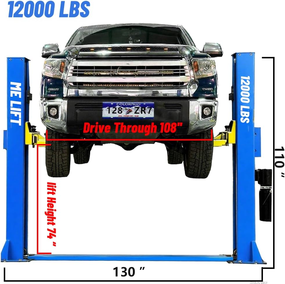 ME 12000lbs 2 post lift worth it,ME 12000lb lift pros cons,should I buy ME 2 post lift,ME H1200 lift vs alternatives,best 2 post lift for home garage,ME automotive lift worth buying unboxing and complete package contents