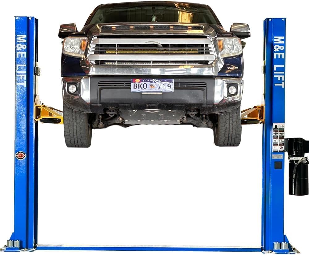 Image 1 of ME-H1000 two post lift worth it