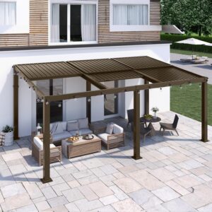 Image 1 of MELLCOM 12x20 gazebo worth buying