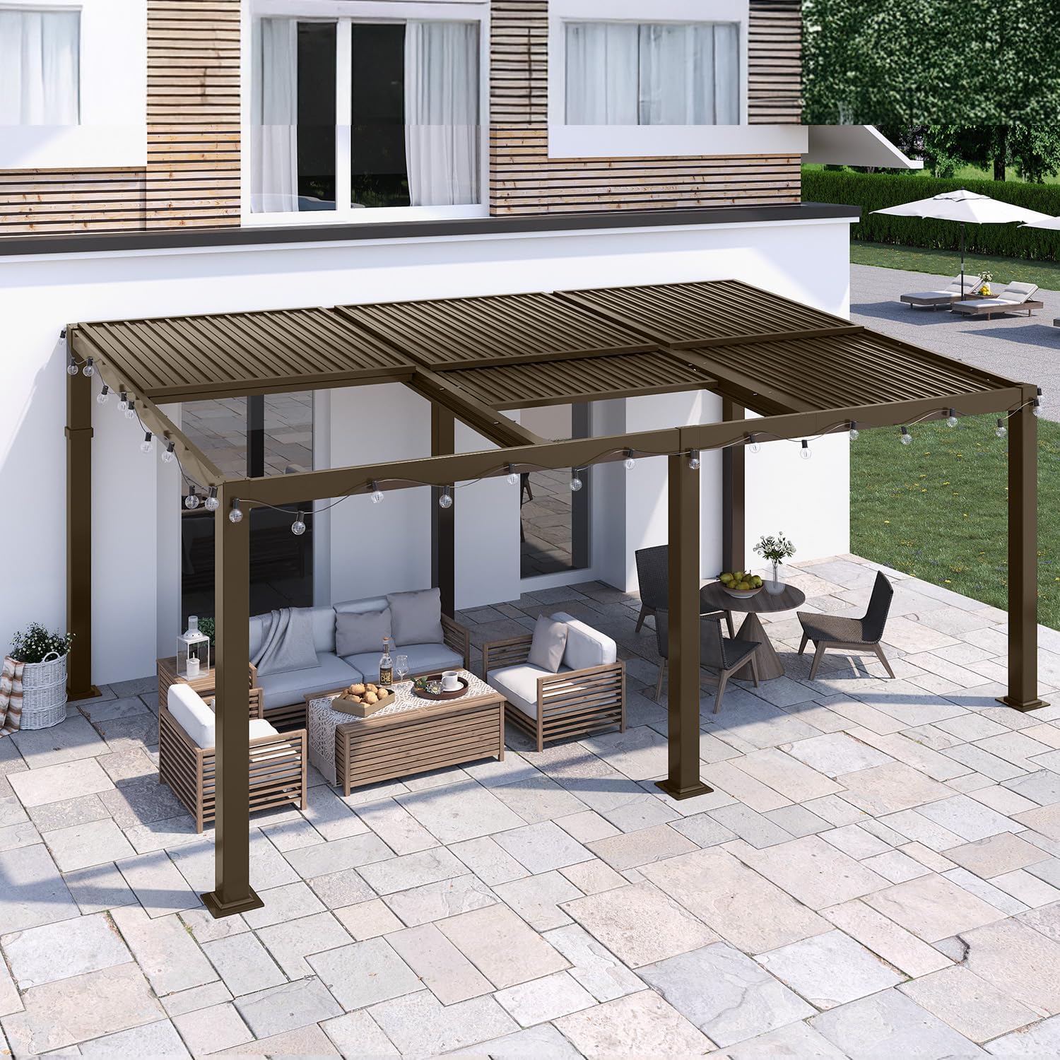 Image 1 of MELLCOM 12x20 gazebo worth buying