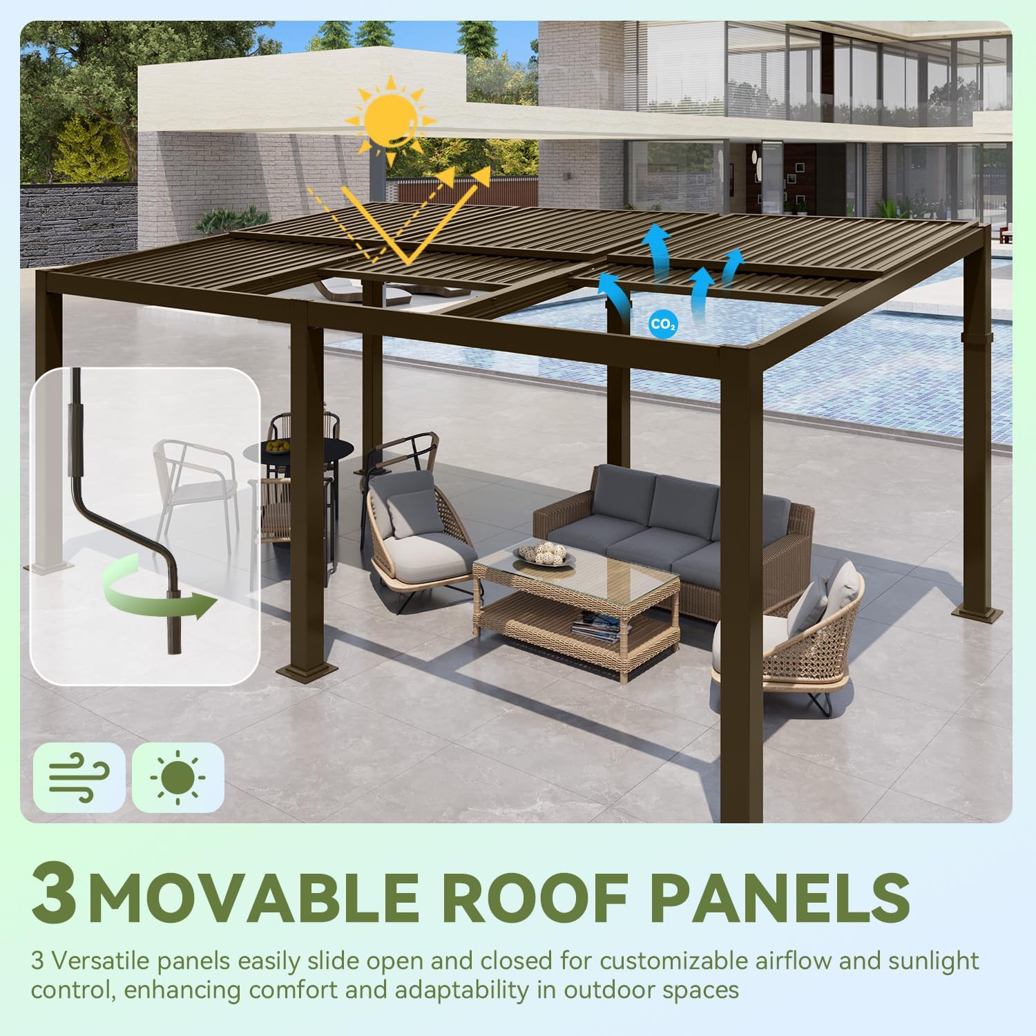 MELLCOM 12x20 gazebo worth buying,best hardtop gazebo for patio,MELLCOM pergola pros and cons,adjustable roof gazebo features,permanent outdoor shelter for car,should I buy a MELLCOM gazebo unboxing and complete package contents
