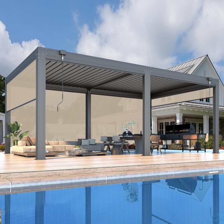 Image 1 of MELLCOM louvered pergola worth buying