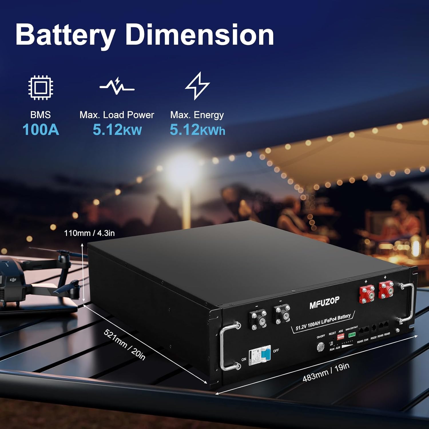 MFUZOP 30.72kWh battery worth it,MFUZOP battery pros cons,best 48V LiFePO4 battery for car,MFUZOP 100Ah battery honest,should I buy MFUZOP server rack battery,MFUZOP vs other solar batteries performance testing and real-world results