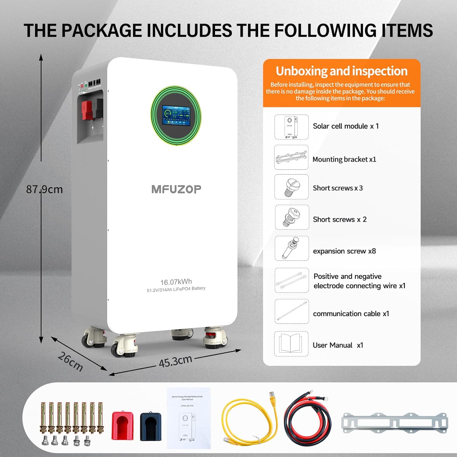 MFUZOP 48V 314Ah battery worth it,should I buy MFUZOP 48V battery,MFUZOP 48V 314Ah vs alternatives,MFUZOP 48V battery pros cons,best 48V LiFePO4 battery for home solar,MFUZOP 16kWh battery worth buying unboxing and complete package contents