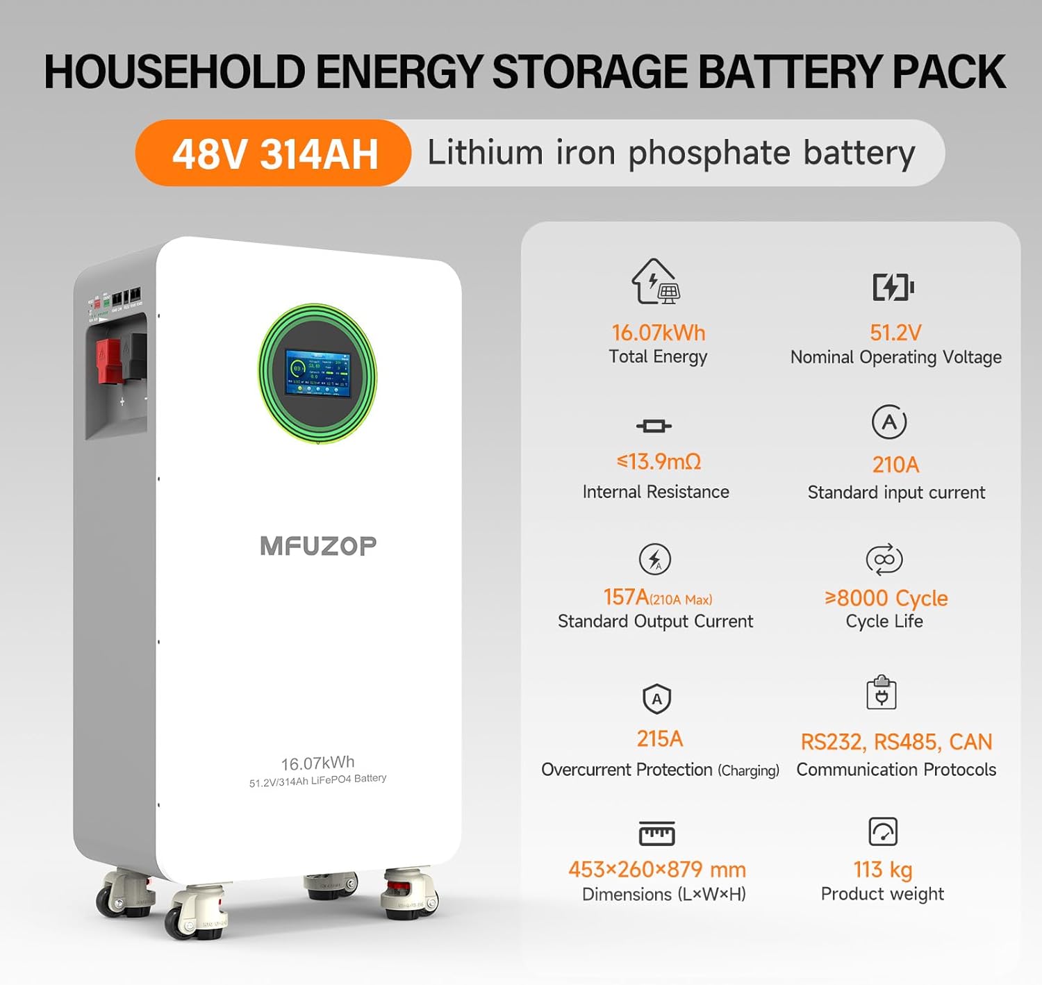 Step-by-step guide for MFUZOP 48V 314Ah battery worth it,should I buy MFUZOP 48V battery,MFUZOP 48V 314Ah vs alternatives,MFUZOP 48V battery pros cons,best 48V LiFePO4 battery for home solar,MFUZOP 16kWh battery worth buying - complete tutorial