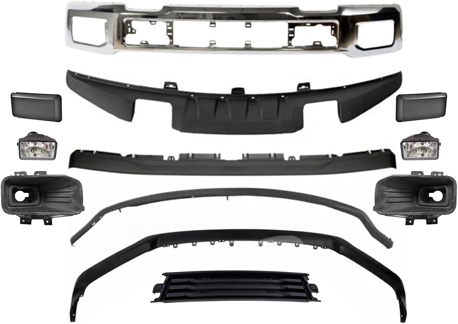MGWILL F150 Bumper Cover Worth It? Our Complete Hands-On Analysis 2 MGWILL F150 bumper cover worth it,MGWILL F150 bumper cover pros cons,should I buy MGWILL F150 bumper,MGWILL vs other F150 bumper covers,best F150 front bumper cover,MGWILL bumper cover for Ford F150 unboxing and complete package contents