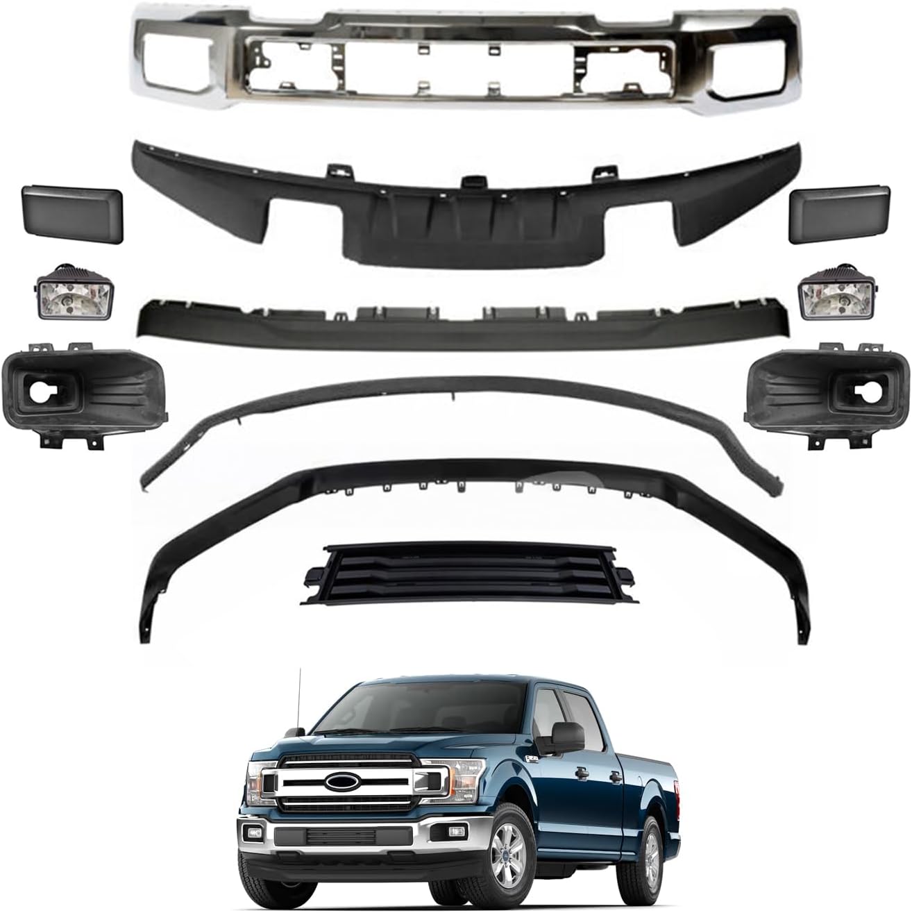 MGWILL F150 Bumper Cover Worth It? Our Complete Hands-On Analysis 4 MGWILL F150 bumper cover worth it,MGWILL F150 bumper cover pros cons,should I buy MGWILL F150 bumper,MGWILL vs other F150 bumper covers,best F150 front bumper cover,MGWILL bumper cover for Ford F150 performance testing and real-world results
