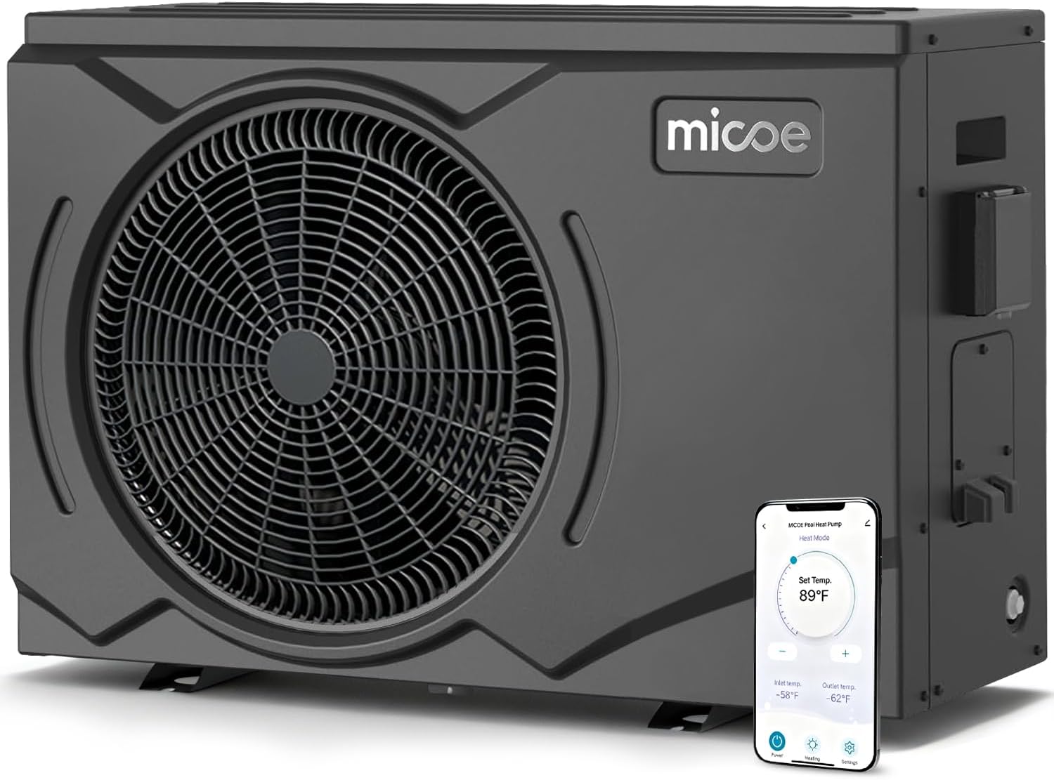 Image 1 of MICOE pool heat pump worth buying